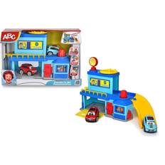 Dickie Toys Poliser Leksaker Dickie Toys ABC Happy Police Station