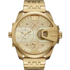 Watches Diesel Original uber chief three-hand gold-tone dz7447