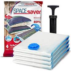 Grey Plastic Bags & Foil Spacesaver Premium Plastic Bag & Foil