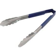 Blue Cooking Tongs Vollrath 4780930 9 1/2"L Utility Cooking Tong