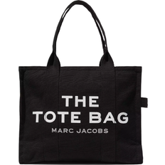 The Canvas Large Tote Bag - Black