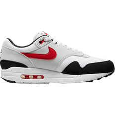 Nike air max 1 pure platinum¨ Nike Air Max 1 M - White/Pure Platinum/Black/University Red