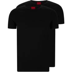 HUGO BOSS T-shirts HUGO BOSS Round T-shirt 2-pack - Black