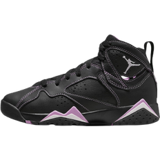 Nike Air Jordan 7 Retro GS - Black/Rush Fuchsia/Barely Grape