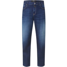 Replay Relaxed Tapered Fit Jeans - Dark Blue