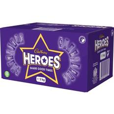 Food & Drinks Cadbury Heroes Bulk Box 2000g 1pack