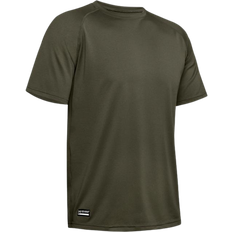 Under Armour Men's UA Tactical Tech Short Sleeve T-shirt - Marine Od Green/Clear