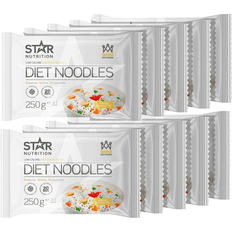 Diet nudlar Star Nutrition Diet Noodles 250g 16pack