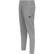 Umbro Trousers Umbro Pro Fleece Jogging Bottoms - Grey Marl/Black