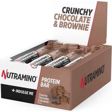 Nutramino Bars Nutramino Protein Bar Crispy Chocolate Brownie 55g 12 st