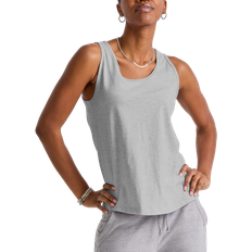 Hanes Originals Women's Cotton Tank Top - Light Steel