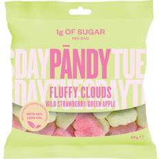 Beste Konfekt og kaker Pandy Fluffy Clouds 50g