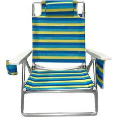 Caribbean joe 5 Position Portable Reclining Outdoor Camping Chair