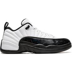 Nike Air Jordan 12 Retro Low 25 Years in China M - White/Metallic Silver/Onyx