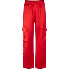 Stine Goya Women Trousers & Shorts Stine Goya Fatuna Pants - Fiery Red