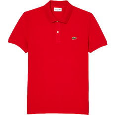 Lacoste Clothing Lacoste Original L.12.12 Slim Fit Petit Piqué Polo Shirt - Red