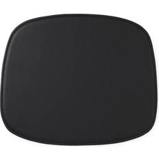 Normann Copenhagen Form Leather Chair Cushions Black (46x39cm)