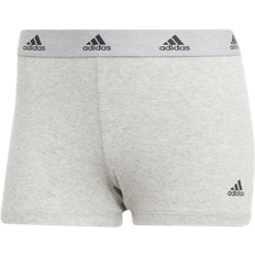 adidas Active Flex Ribbed Boxer Shorts - Medium Grey Heather