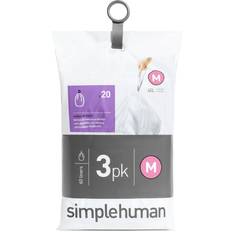 Simplehuman bin liners Simplehuman Custom Fit Liners M 60pcs