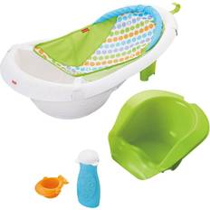 Baby Bathtubs Fisher-Price 4-in-1 Sling n Seat Tub with Toys