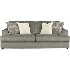 Ashley Gray Sofas Ashley Soletren Sofa 96" 3 Seater