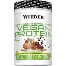 Proteina di Riso Proteine in Polvere Weider Vegan Protein Iced Cappuccino 750g