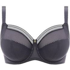 Grey - Women Bras Fantasie Fusion Full Cup Side Support Bra - Slate