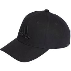 adidas Big Tonal Logo Baseball Cap - Black