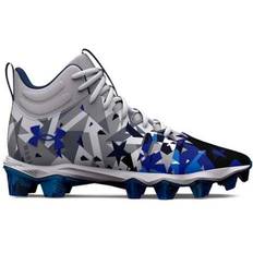 Multicolored Football Shoes Children's Shoes Under Armour Jr Spotlight Franchise 3.0 RM USA MG - White/Red/Royal