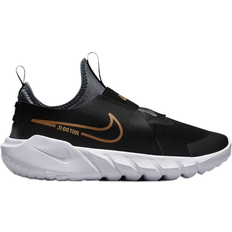 Nike flex runner 2 Nike Flex Runner 2 GS - Black/Cool Grey/White/Metallic Gold