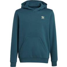 Turkise Hettegensere adidas Junior Adicolor Hoodie - Arctic Night/Pulse Yellow (IJ9717)