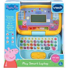 Son Ordinateurs portables pour enfants Vtech Peppa Pig Play Smart Laptop