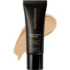 BareMinerals Complexion Rescue Natural Matte Tinted Moisturizer Mineral SPF30 #4.5 Wheat