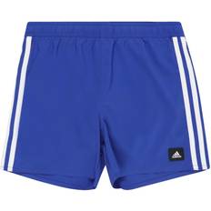 Kinderbekleidung adidas Kid's 3-Stripes Swim Shorts - Semi Lucid Blue/White (HR7435)