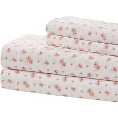 Amrapur Overseas Modern Underlakan Vit, Rosa (228x100cm)