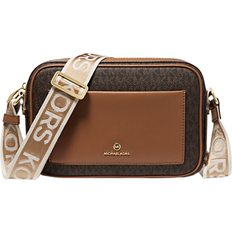 Michael Kors Maeve Large Logo Crossbody Bag - Brown/Acorn