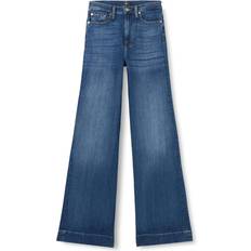 Blu - Donna Jeans 7 For All Mankind Women's Modern Dojo Soho Jeans - Light Blue