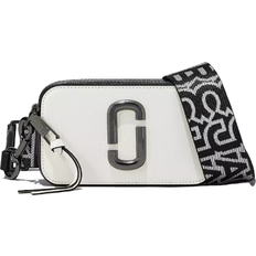 Marc jacobs snapshot taske Marc Jacobs The Bi-Color Snapshot - Black/White