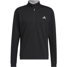 Adidas Elevated 1/4-Zip Sweatshirt - Black