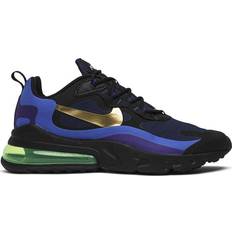 Nike Air Max 270 React M - Black/Deep Royal Blue/Hyper Royal/University Gold