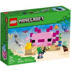 LEGO Minecraft the Axolotl House 21247