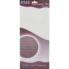 Plast Bakematter PME Brick Design Impression Bakematte 30.5 cm