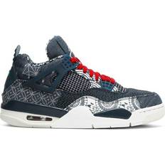 Schuhe NIKE Air Jordan 4 Retro SE - Deep Ocean/Sail/Cement Grey/Fire Red