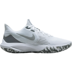 Nike Precision 5 M - White/Wolf Grey/Cool Grey/Metallic Cool Grey