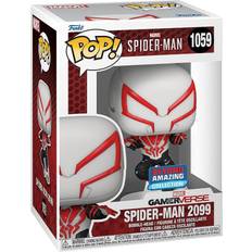 Spider-Man Action Figures Funko Pop! Marvel Beyond Amazing Spider Man 2099