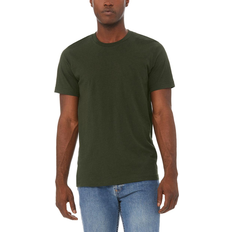 Bella+Canvas Unisex 3001 Jersey Short Sleeve Tee - Dark Olive