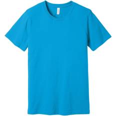 Bella+Canvas Unisex 3001 Jersey Short Sleeve Tee - Turquoise