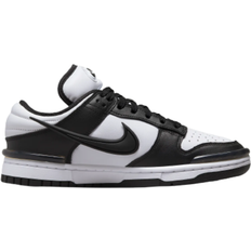 Black - Nike Dunk - Women Shoes Nike Dunk Low Twist W - Black/White