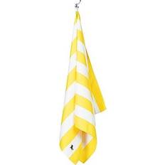 Dock & Bay Beach Bath Towel Yellow (160x90cm)