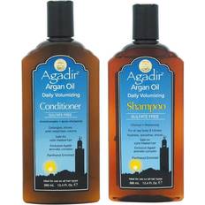 Agadir Argan Oil Daily Volumizing Shampoo & Conditioner Kit